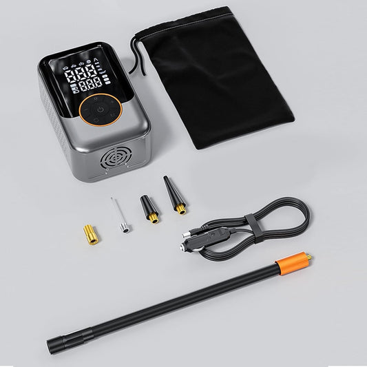 Compresor Inflador Portátil 150psi Recargable Mini Multiuso