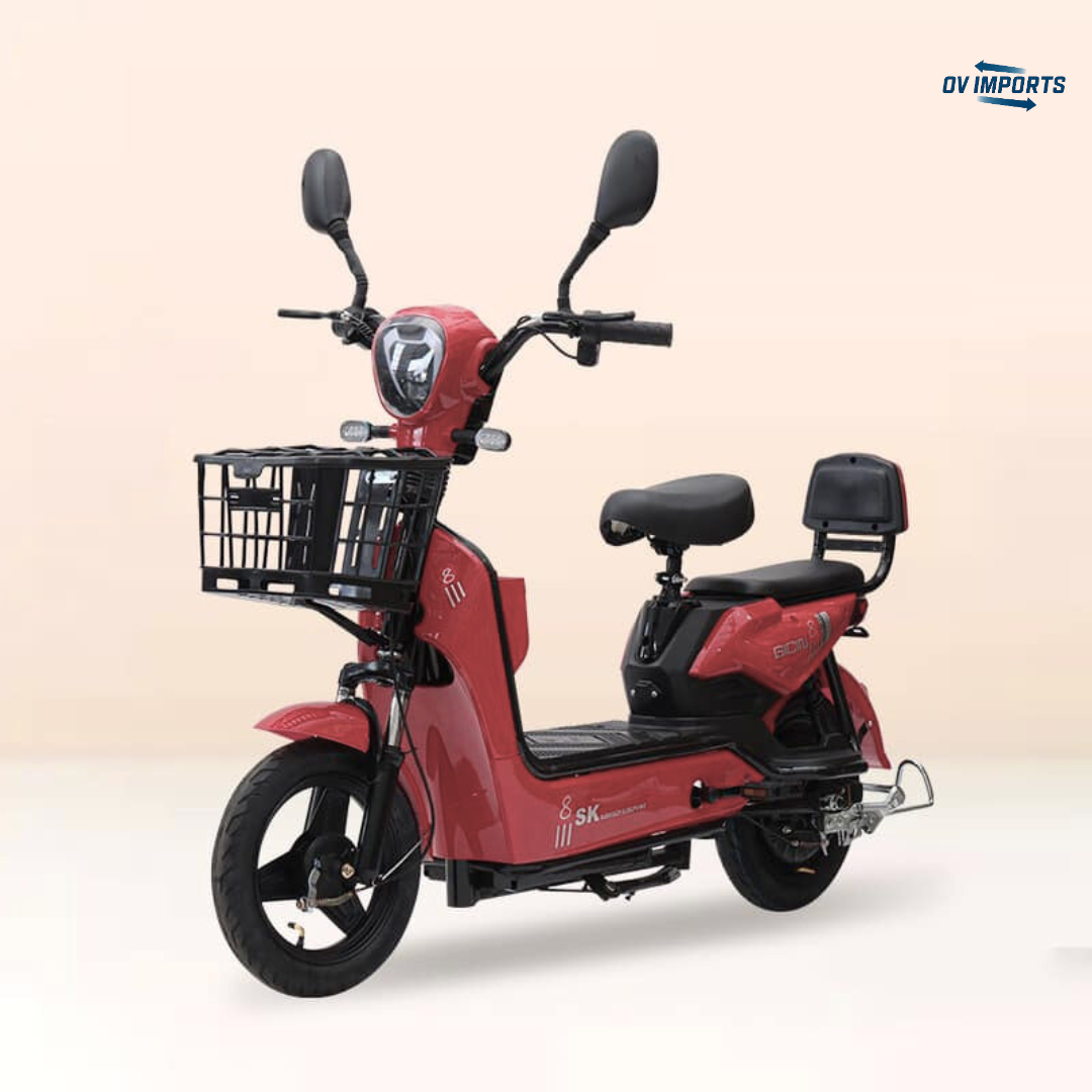 Bicicleta Elétrica GINCIN SK Speed Pro 500w