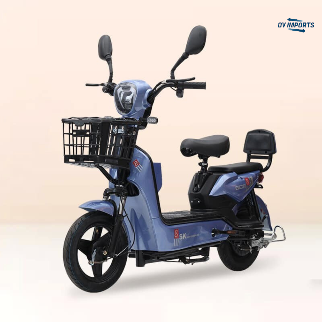 Bicicleta Elétrica GINCIN SK Speed Pro 500w