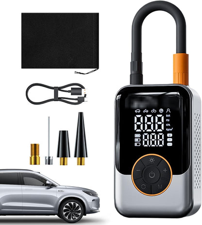 Compresor Inflador Portátil 150psi Recargable Mini Multiuso