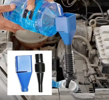 Embudo Flexible OV Para Agua - Combustible - Aceite - MULTIUSO