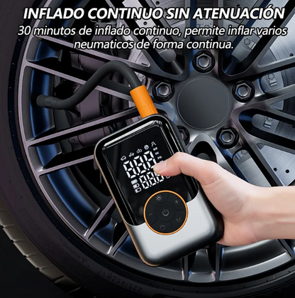 Compresor Inflador Portátil 150psi Recargable Mini Multiuso