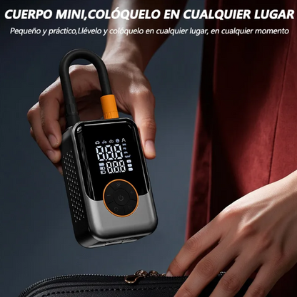 Compresor Inflador Portátil 150psi Recargable Mini Multiuso