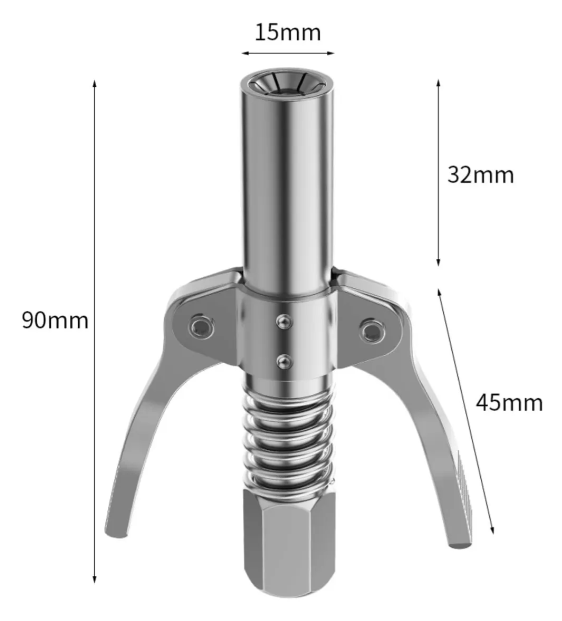 PICO ACOPLE GRASERA ALTA RESISTENCIA