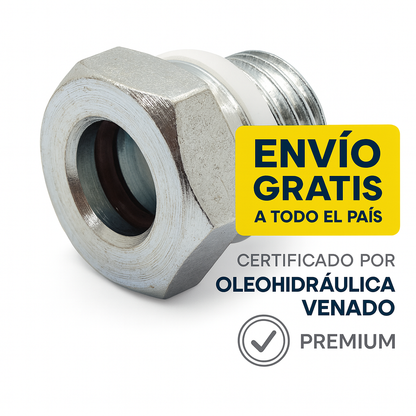 Tuerca De Caño De Presion De Direccion Hidraulica Ford