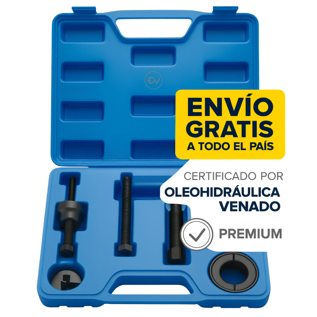 Exctractor Colocador De Poleas OV