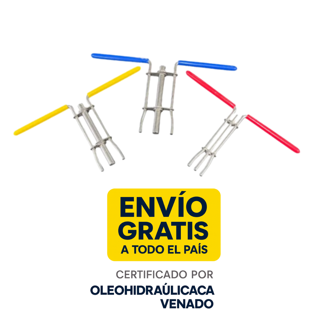 KIT COLOCADOR DE POLIPACK CILINDRO HIDRAULICO