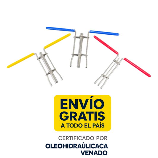 KIT COLOCADOR DE POLIPACK CILINDRO HIDRAULICO