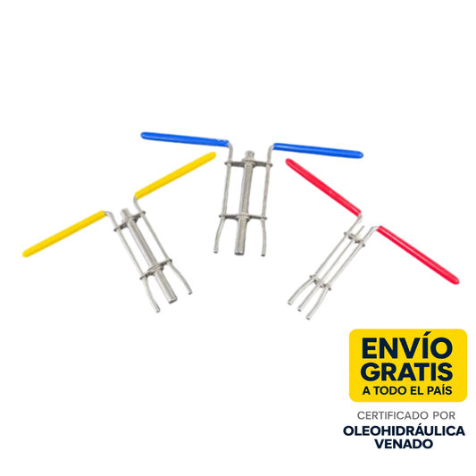 KIT COLOCADOR DE POLIPACK CILINDRO HIDRAULICO