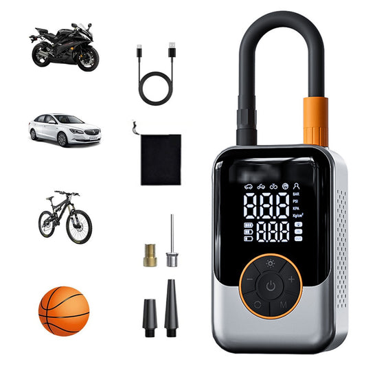 Compresor Inflador Portátil 150psi Recargable Mini Multiuso