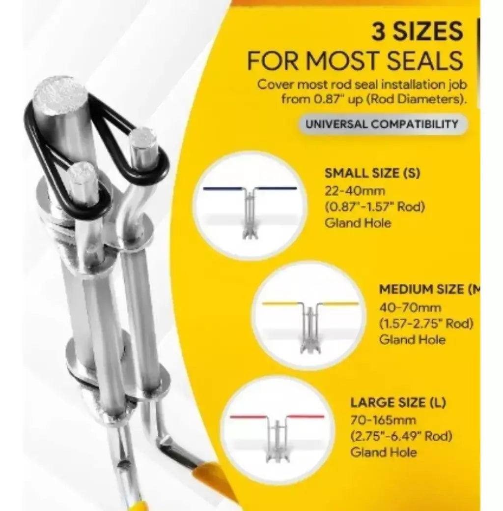 KIT COLOCADOR DE POLIPACK CILINDRO HIDRAULICO