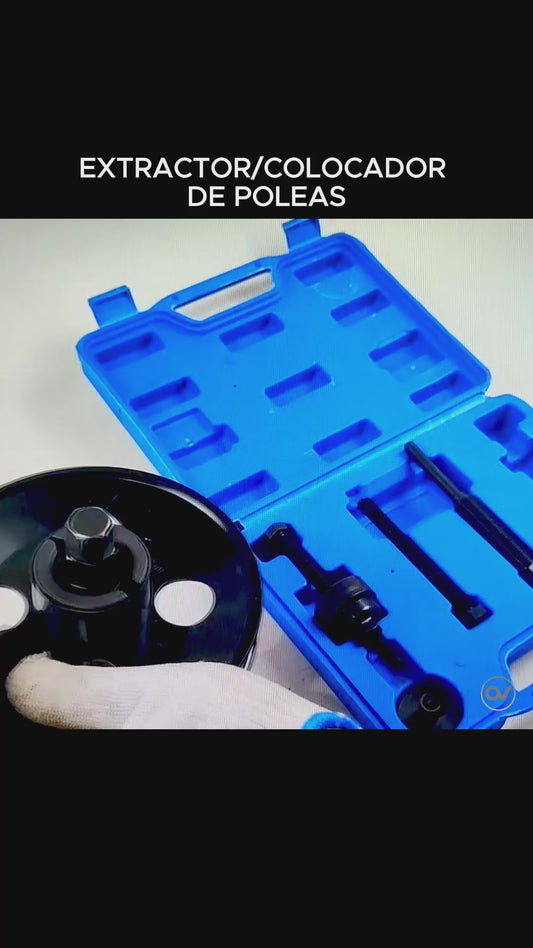 Exctractor Colocador De Poleas OV