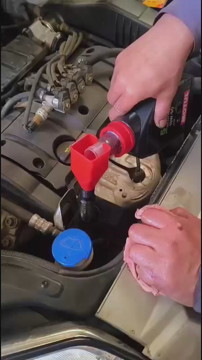 Embudo Flexible OV Para Agua - Combustible - Aceite - MULTIUSO