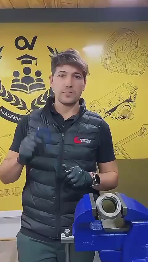 KIT COLOCADOR DE POLIPACK CILINDRO HIDRAULICO